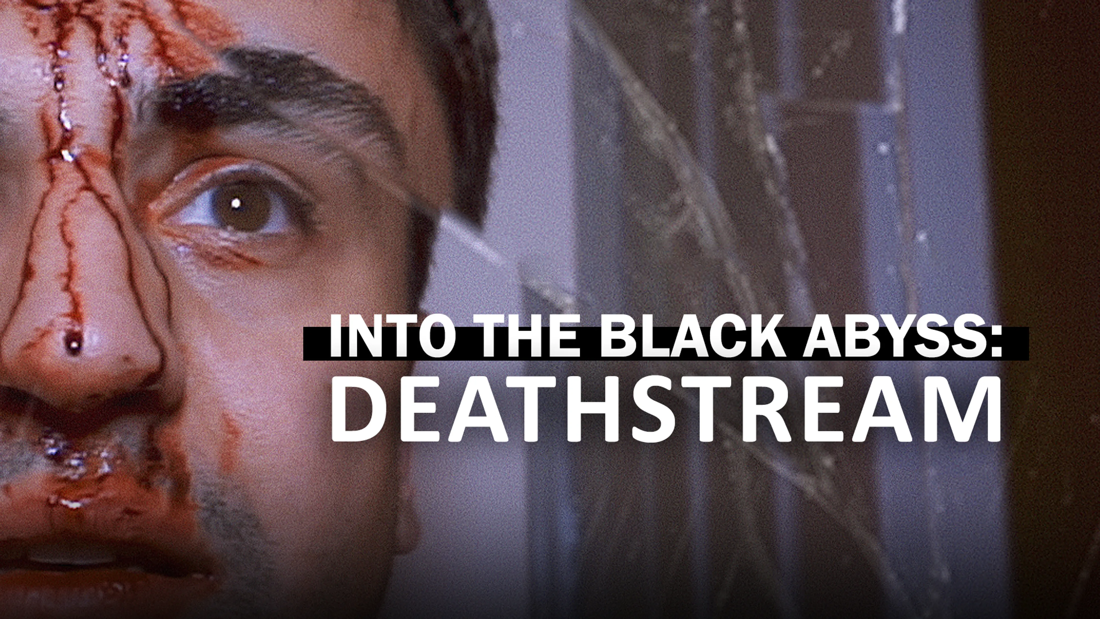 Into the Black Abyss: Deathstream poster
